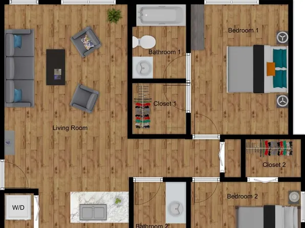 Legacy Trails Apartments