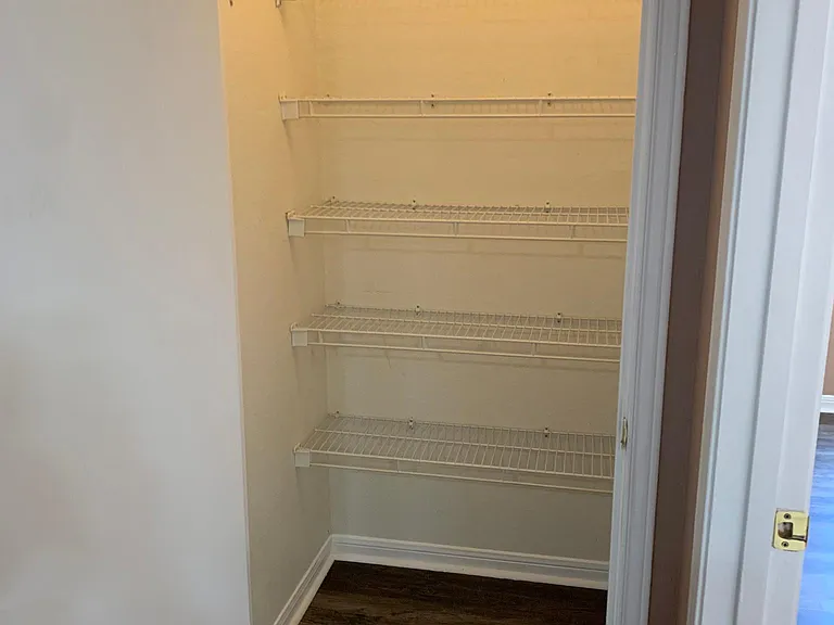 Linen closet