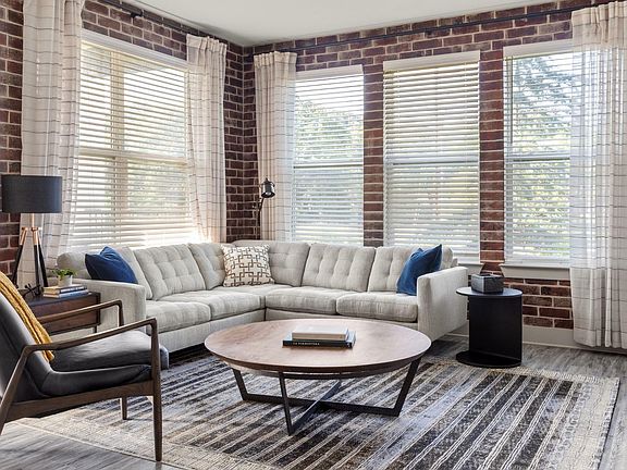 The Anson - Living Room