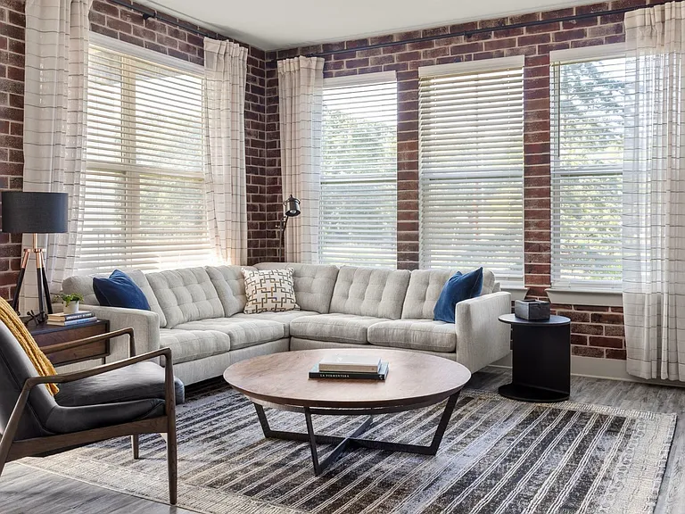 The Anson - Living Room