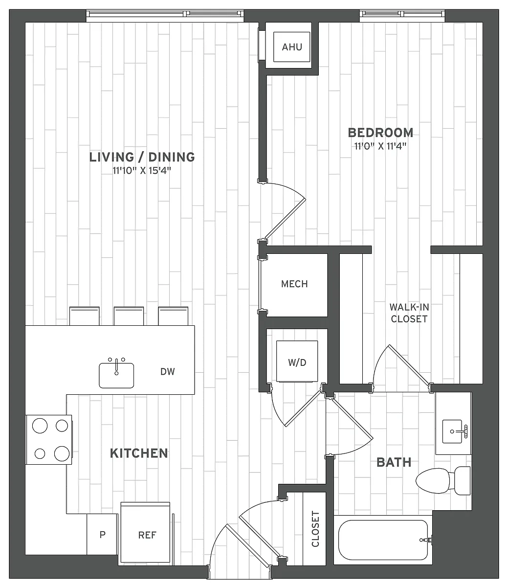 Floor plan A1