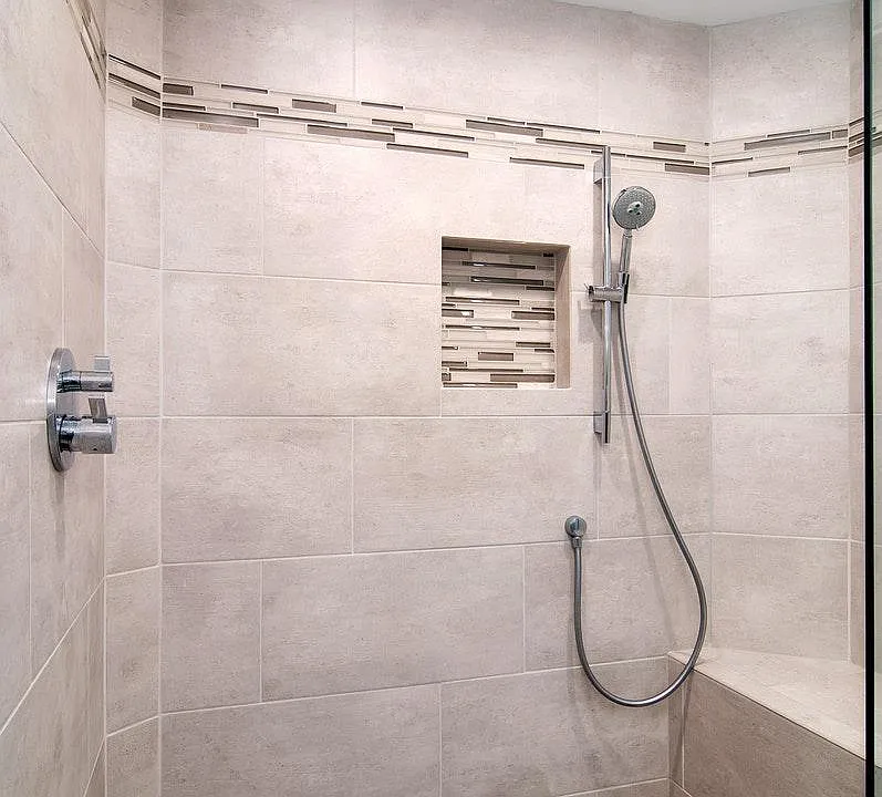 Master Shower