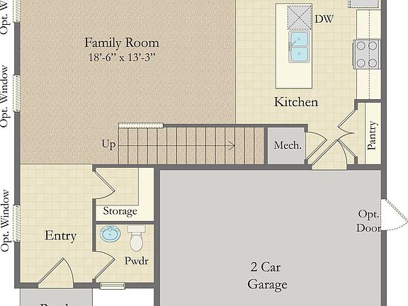 First Floor