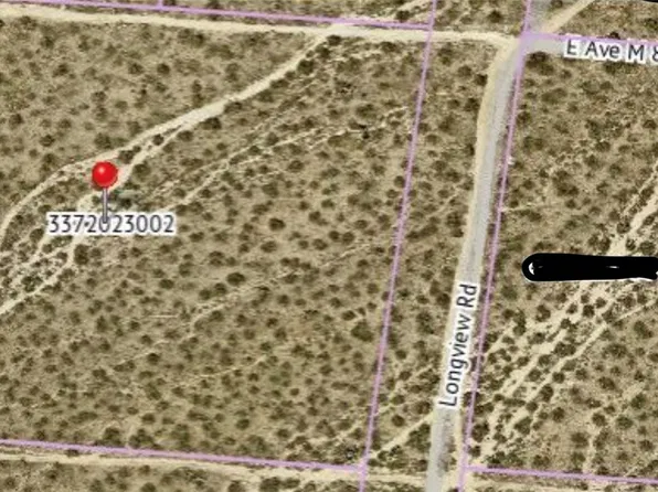 0 Corner Longview Road Drt Rd, Palmdale, CA 93591