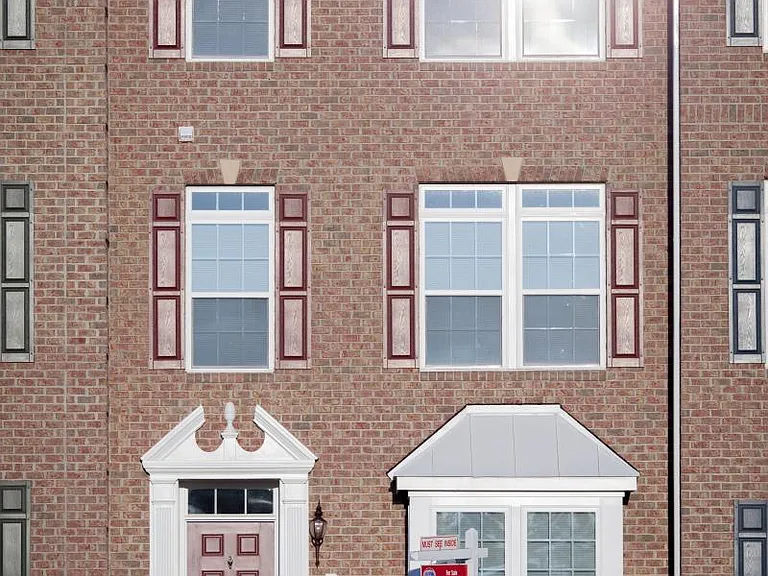 The Front of the Townhouse
