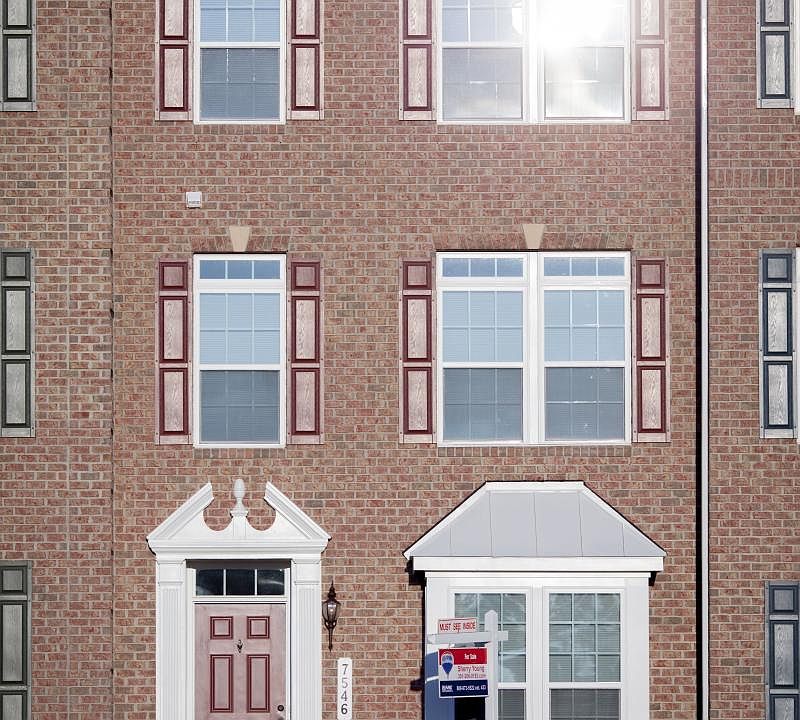 The Front of the Townhouse