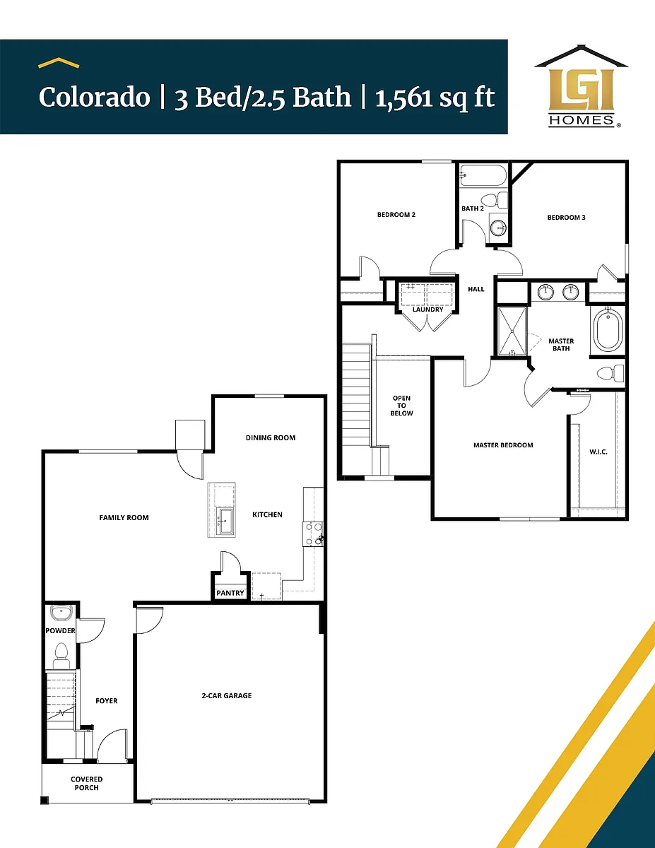 Floor plan Colorado