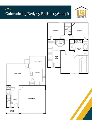 Floor plan Colorado