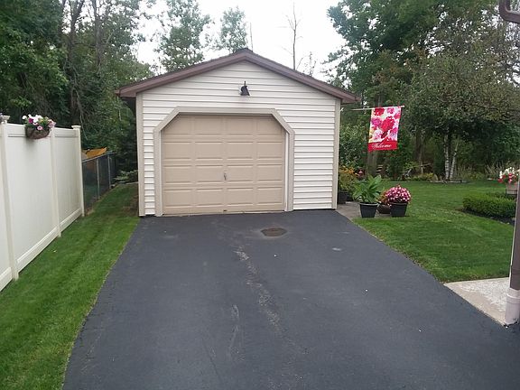 Private Driveway and Garage with Opener