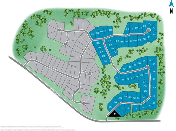 Emerson II Plan, Saddleridge