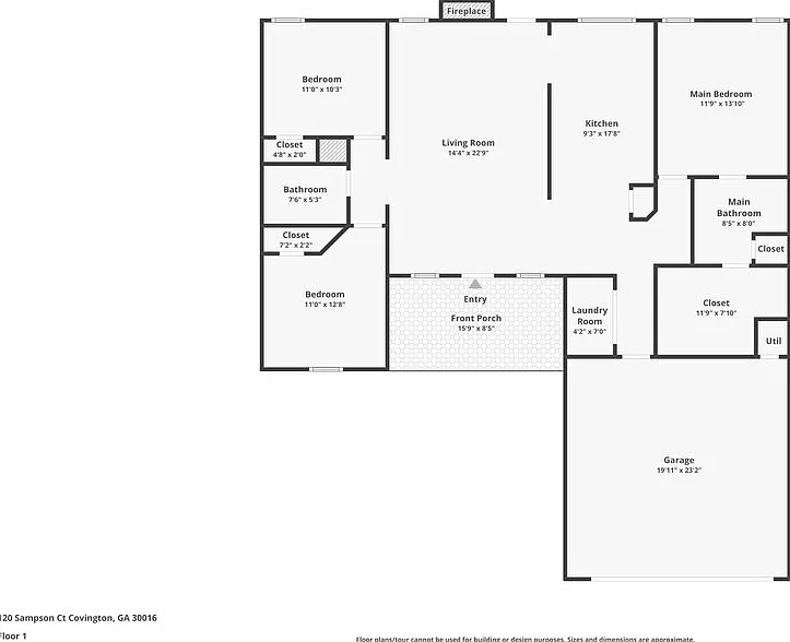 3 bed, 2.0 bath, 1200 sqft, $1,650 — Photo 2