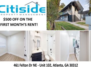 461 Felton Dr NE APT 102, Atlanta, GA 30312