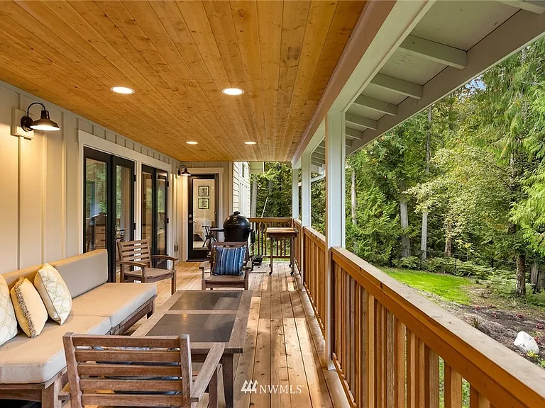 Covered Deck