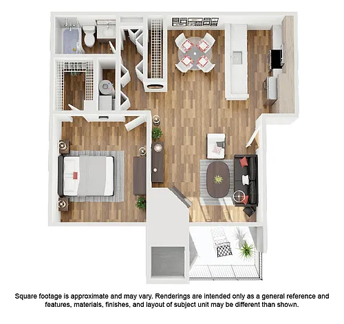 Floor plan THOMPSON - PHASE 1