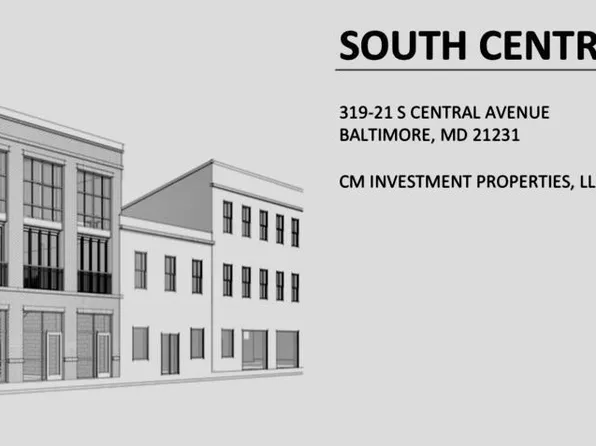 319-321 S Central Ave, Baltimore, MD 21202