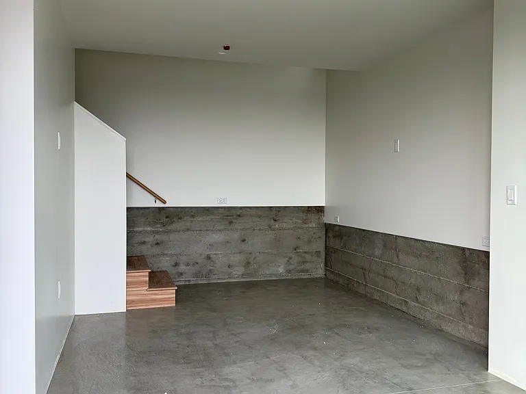 living area - Stairs