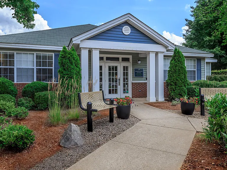 Leasing Office Entrance