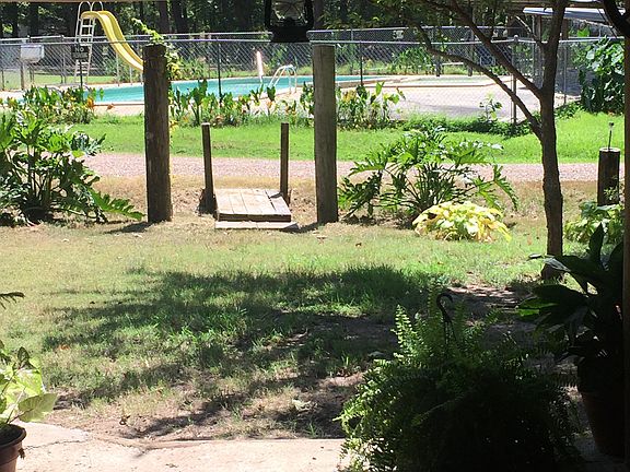 view from back porch