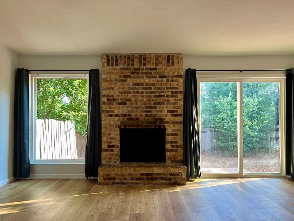 Lots of natural light