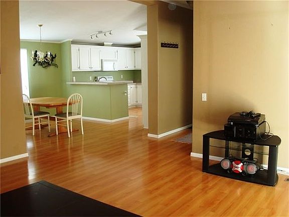 Living Room ~ Open view through Dining Room and into the Kitchen