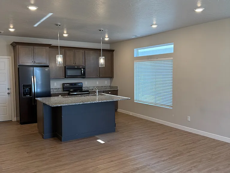Large kitchen island