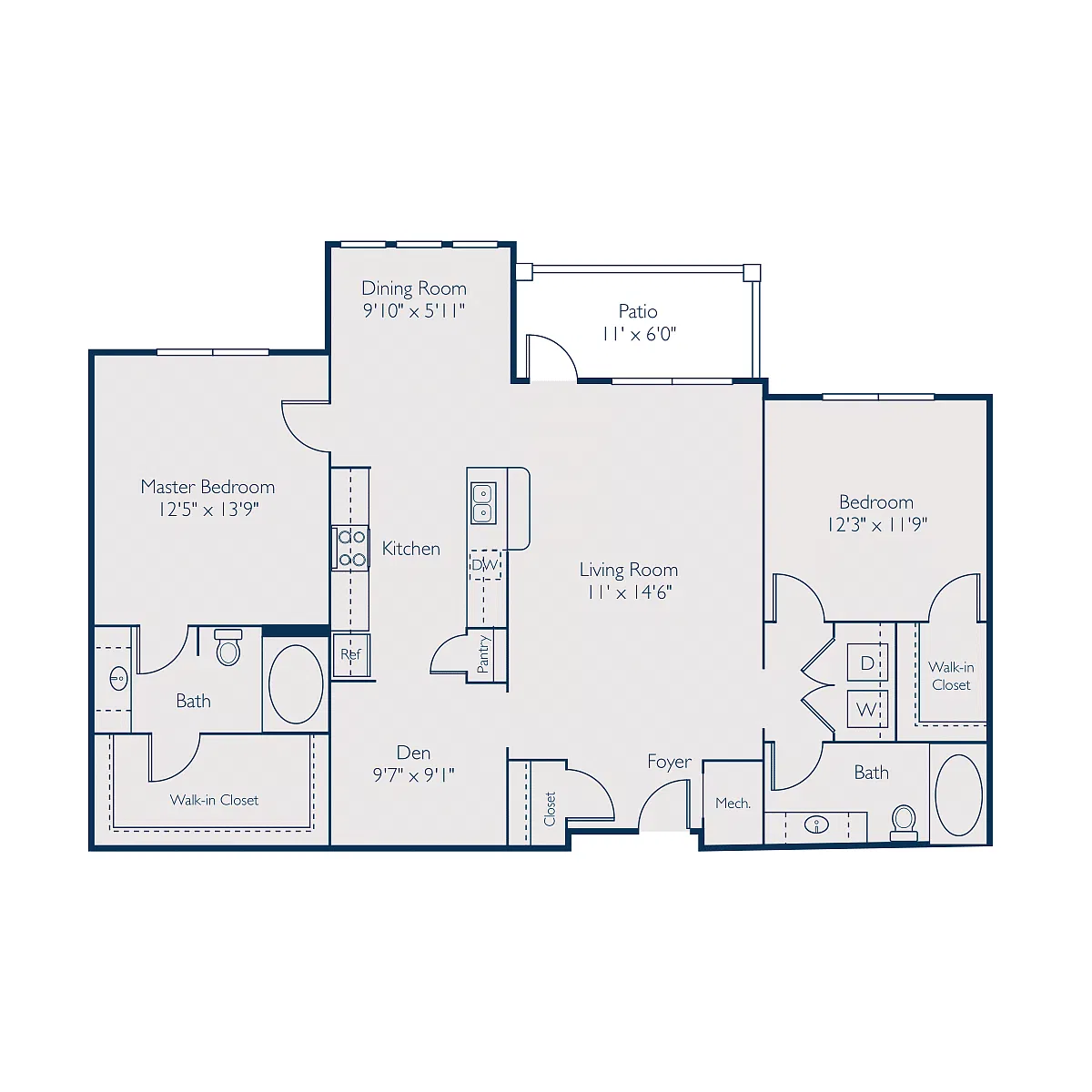 Floor plan B10