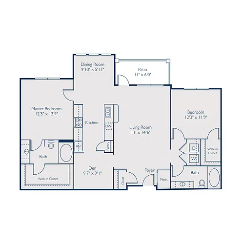 Floor plan B10