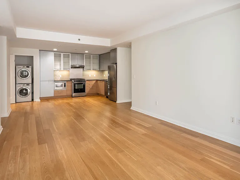 Living Room with Hard Surface Flooring