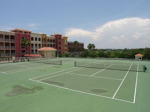 TENNIS COURTS