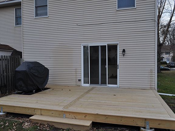 Backyard Deck