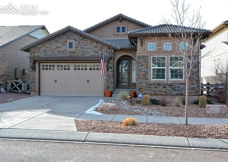 FRONT VIEW OF THE HOME