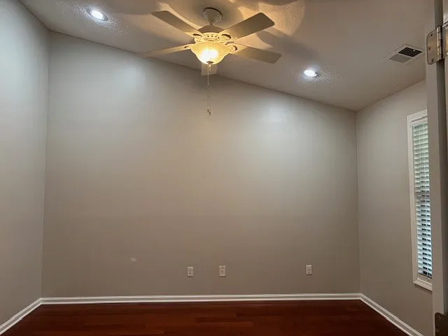 Office - off Living Room - French Doors