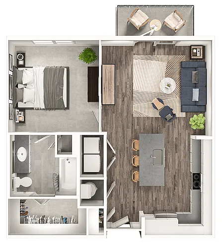 Floor plan A3P