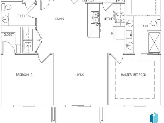 2nd image of 7701 S Townsley Ave Unit 105