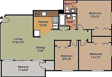 Ashton Square Apartments — Photo 18