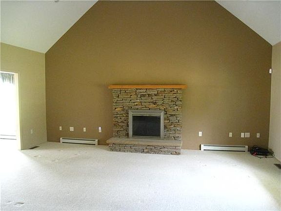 Huge great room-stone fireplace, etc.