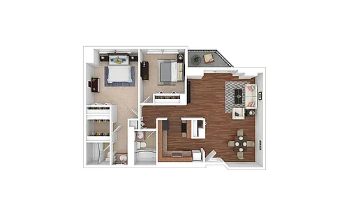 Floor plan B12