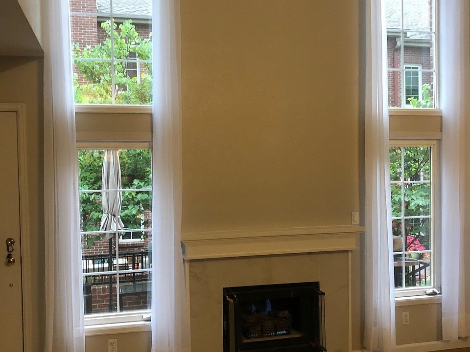 South facing Living Room overlooks the Patio