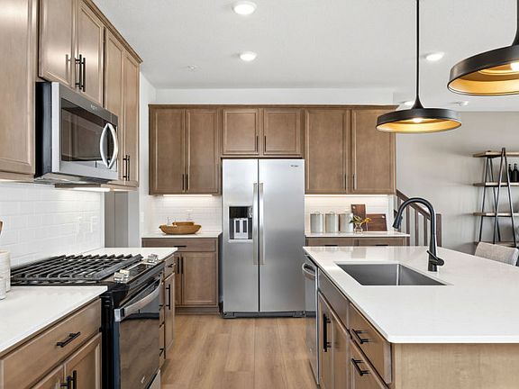 Spacious kitchen