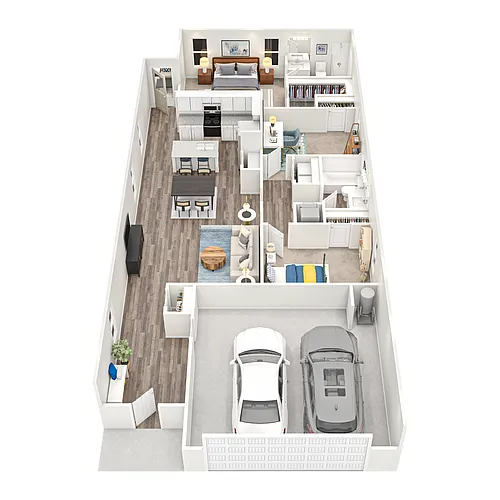 Floor plan Elm