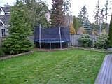 Large Back Yard