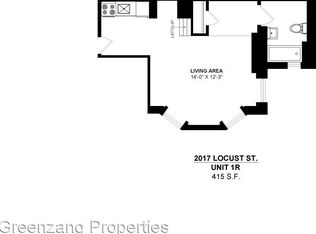 2017 Locust St APT 1R, Philadelphia, PA 19103