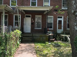 2517 Oswego Ave, Baltimore, MD 21215