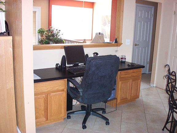 Kitchen Computer Station
