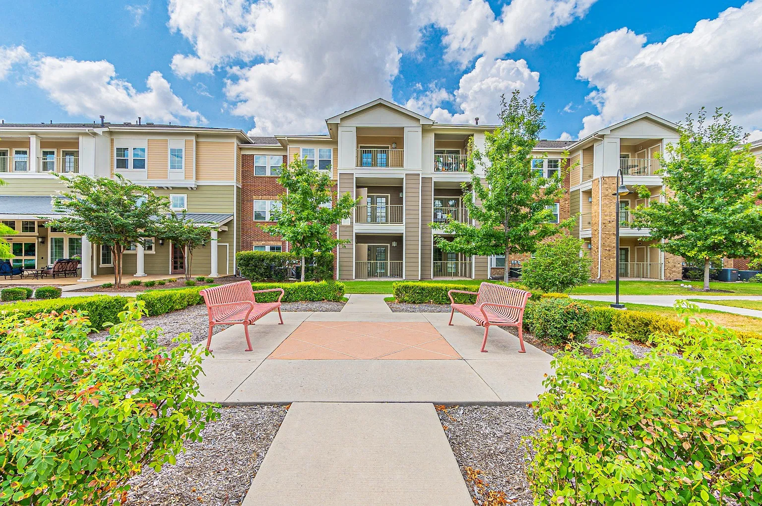 The Abberly at Spring Hollow 55+ Apartments — Photo 1