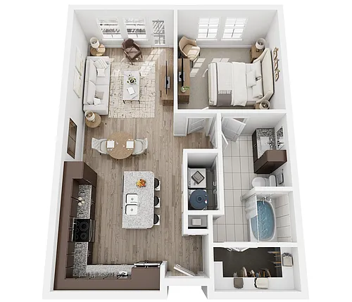 Floor plan A1
