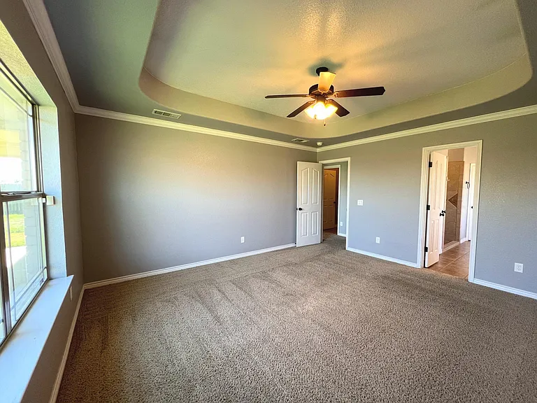primary bedroom
