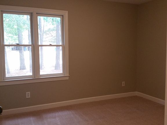 Secondary bedrooms are spacious