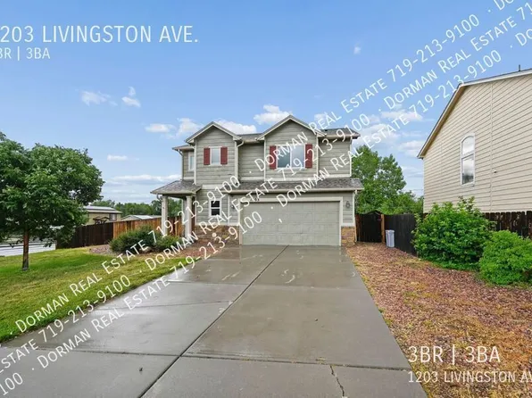 1203 Livingston Ave, Colorado Springs, CO 80906
