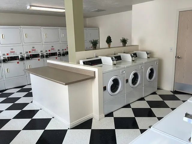 24 Hour Laundry Facility